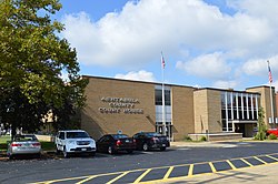 Ashtabula County Courthouse, new building